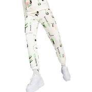 Jogging housut / Ulkoiluvaattee Puma  CLASSICS PRINTED WOMENS SWEATPAN...