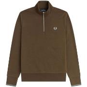 Svetari Fred Perry  Fp Half Zip Sweatshirt  EU XXL