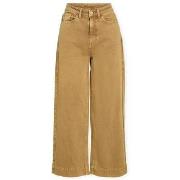 Suorat farkut Vila  Emma Trousers - Tapenade  Yksi Koko