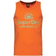 Hihattomat paidat / Hihattomat t-paidat Superdry  Vintage venue neon  ...