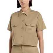 Paitapusero / Kauluspaita Dickies  WORK SHIRT CROPPED  EU S
