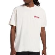 T-paidat & Poolot Dickies  LEWISTOWN SS TEE EGRET  EU S