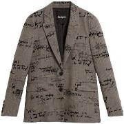 Bleiseri Desigual  AME_ANDY 26SWEW03  EU S