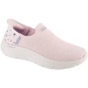 Kengät Skechers  Slip-Ins: GO WALK Flex - Sunset Rose  36
