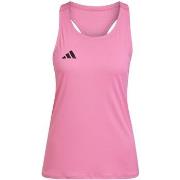 Hihattomat paidat / Hihattomat t-paidat adidas  Adizero E Tank  EU M