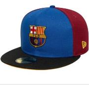 Lippalakit New-Era  Mes Que Un 59Fifty FC Barcelona Cap  Yksi Koko