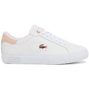 Kengät Lacoste  Powercourt - White/Light Pink  36