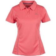 Lyhythihainen poolopaita Peak Mountain  Polo manches femme courtes ALY...