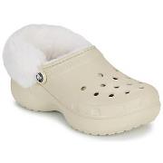 Puukengät Crocs  CLASSIC PLATFORM FUZZ LINED CG  38 / 39
