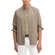 Pitkähihainen paitapusero Calvin Klein Jeans  LS SOLID OXFORD CLAS LV1...