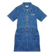 Lyhyt mekko Tommy Hilfiger  ZIP SS DRESS WASHED  8 vuotta