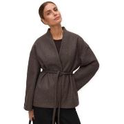 Neuleet / Villatakit Aware  Noos Sijina Jacket - Coffee Bean  EU S