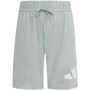 Shortsit & Bermuda-shortsit adidas  J Bl Kn Sh 210  11 / 12 vuotta