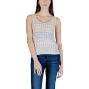 Neulepusero Guess  SL ROSALYN TANK TOP SWTR W6GR08 Z0589  EU S