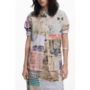 Paitapusero / Kauluspaita Desigual  25wwcw18  EU L