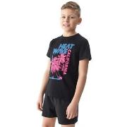 Lyhythihainen t-paita 4F  TSHIRT4FJWSS24TTSHM1137M1137158  Yksi Koko