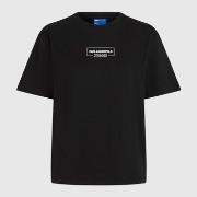 Lyhythihainen t-paita Karl Lagerfeld  KLJ REG OUTLINE LOGO TEE  EU S