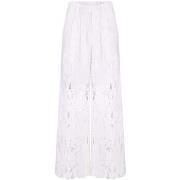 Väljät housut Isabelle Blanche  -  IT XS