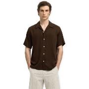 Lyhythihainen paitapusero Selected  Regnoa Mix Shirt S/S - Demitasse  ...