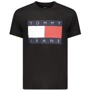 Lyhythihainen t-paita Tommy Hilfiger  dm0dm22645nebds3xl  EU XL
