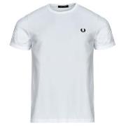 Lyhythihainen t-paita Fred Perry  RINGER T-SHIRT  EU XXL