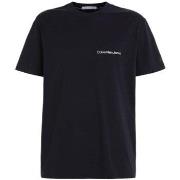 Lyhythihainen t-paita Calvin Klein Jeans  Institutional Regular  EU M