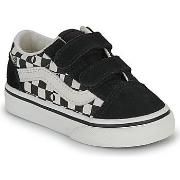 Lastenkengät Vans  Old Skool V GEO CHECK BLACK  19