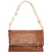Laukut Desigual  BAG_SIERRA CAMEL MURANO 26SAXPB8  Yksi Koko