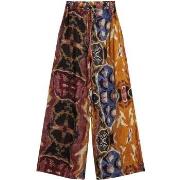 Väljät housut Desigual  PANT_BEATTLE PALAZZ 26SWPW49  EU S
