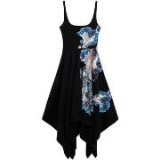 Pitkä mekko Desigual  VEST_ORCHID_LACROIX 26SWVK44  EU S