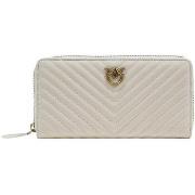 Lompakot Pinko  RYDER ZIP AROUND SHEEP NAPPA CHEVRON 100250 A0GK  Yksi...