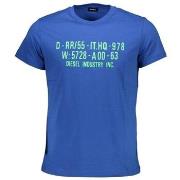Lyhythihainen t-paita Diesel  seg9tdiego37e1f04  EU XL
