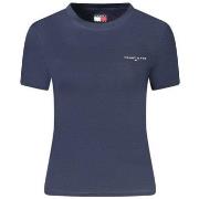 Lyhythihainen t-paita Tommy Hilfiger  dw0dw21164blc1gxl  EU L