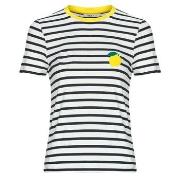 Lyhythihainen t-paita Only  ONLHEART LIFE S/S TEE  EU S