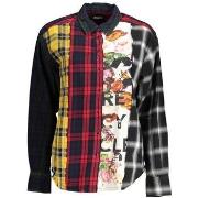 Paitapusero / Kauluspaita Desigual  22wwcw13nero90192xl  EU M