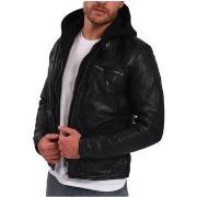 Nahkatakki Lee Cooper  BERNEZ__BLACK  EU L