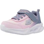 Lastenkengät Skechers  Zapatillas Niña Modèle Ombre Deluxe  21