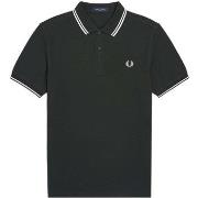 T-paidat & Poolot Fred Perry  Fp Twin Tipped Fred Perry Shirt  EU S