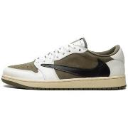 Kengät Nike  1 Retro Low OG SP Travis Scott Medium Olive  36 1/2