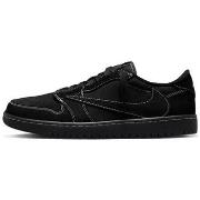 Tennarit Nike  1 Low SP Travis Scott Black Phantom  36