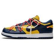 Kengät Nike  Dunk Low Off-White Michigan  46