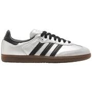 Kengät adidas  Samba OG Silver Metallic Black Gum (Women's)  36 2/3