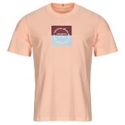 Lyhythihainen t-paita Jack & Jones  JORCATSKILLS SQUARE BRANDING  EU X...