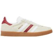 Kengät adidas  Gazelle Aluminum Collegiate Burgundy  42 2/3