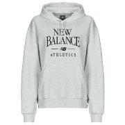 Svetari New Balance  LINEAR HERITAGE FLEECE HOODIE  EU S