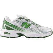 Kengät New Balance  740 V2 White Alpine Green  36