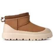 Talvisaappaat UGG  Classic Ultra Mini Weather Hybrid Boot Chestnut Whi...