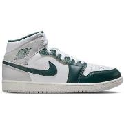 Kengät Nike  Jordan 1 Mid Oxidized Green  40