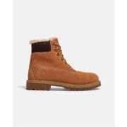 Kengät Timberland  - 6 Inch Premium WP Boot BROWN Kids  36