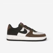 Kengät Nike  Air Force 1  Light Khaki Black (GS)  38